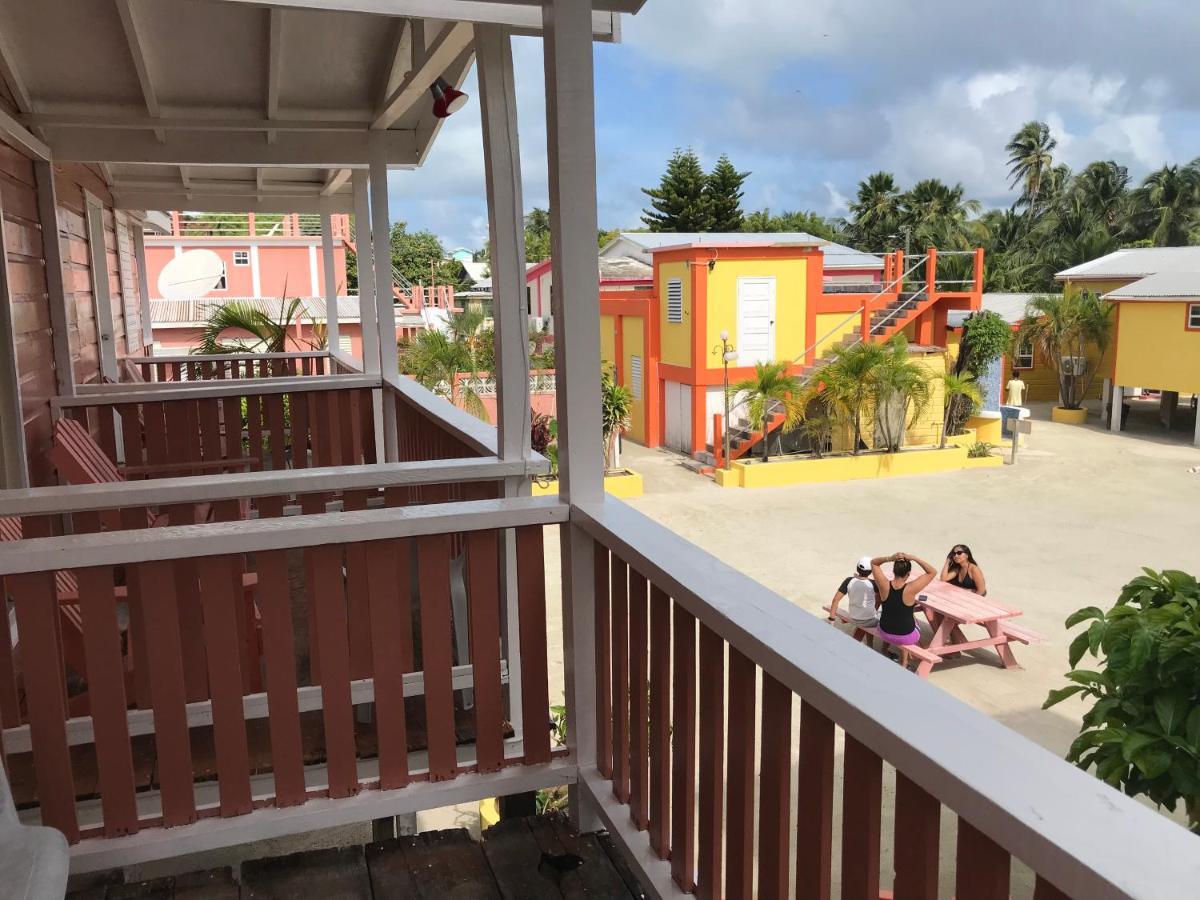 Tropical Paradise Express Caye Caulker Ngoại thất bức ảnh