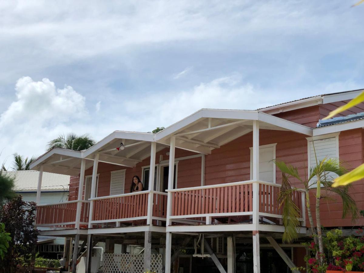 Tropical Paradise Express Caye Caulker Ngoại thất bức ảnh