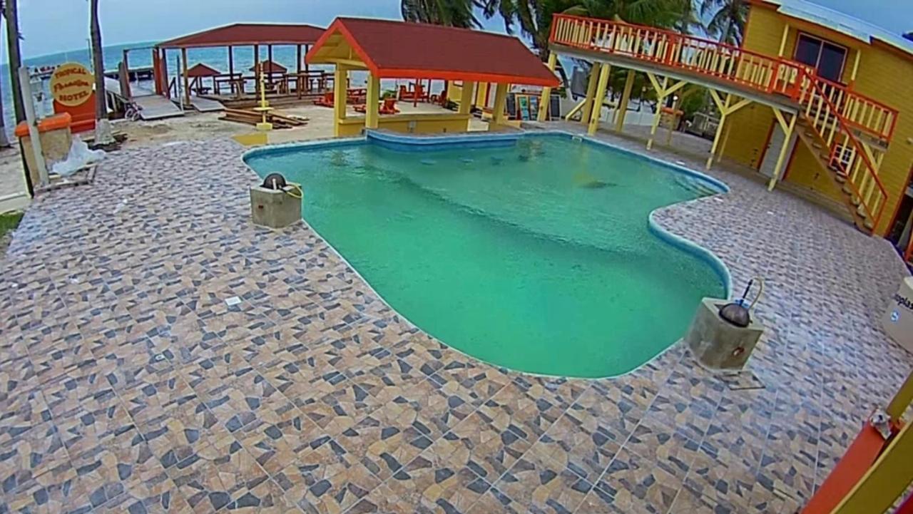 Tropical Paradise Express Caye Caulker Ngoại thất bức ảnh
