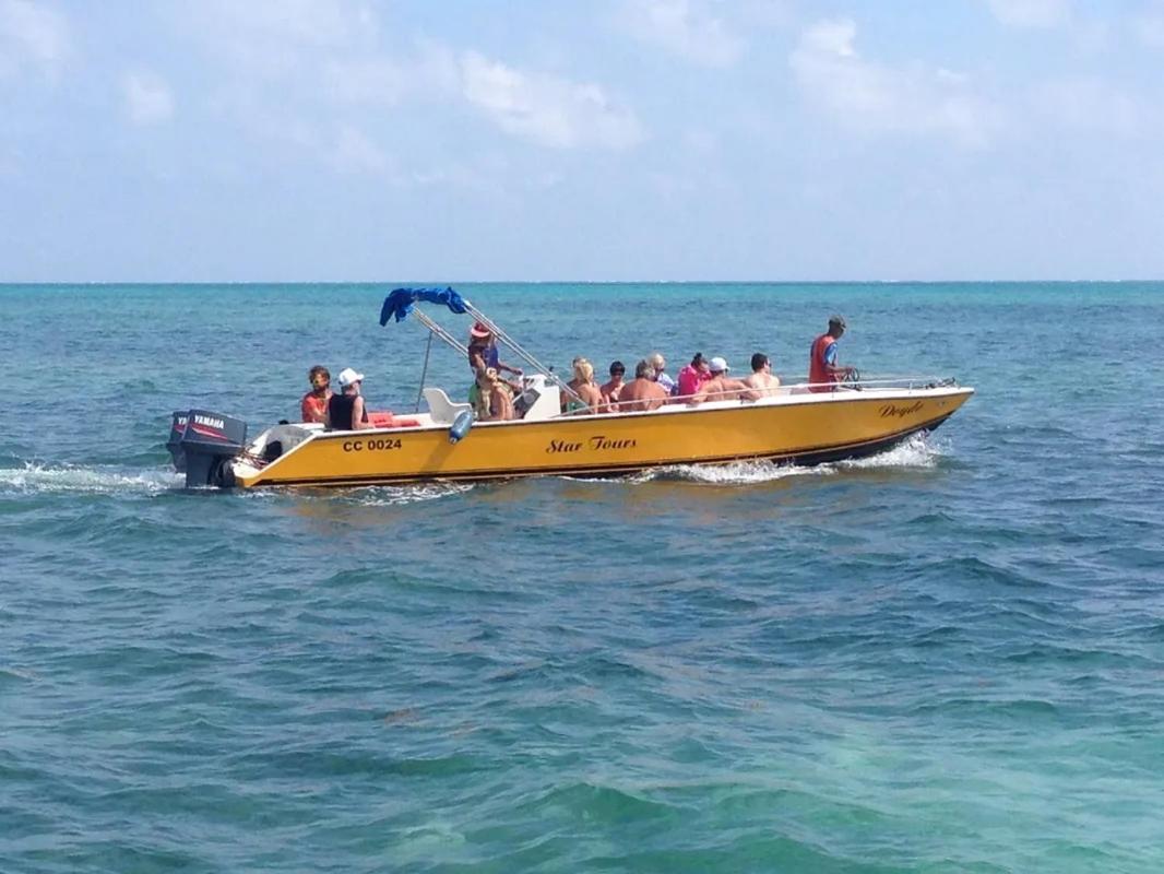 Tropical Paradise Express Caye Caulker Ngoại thất bức ảnh