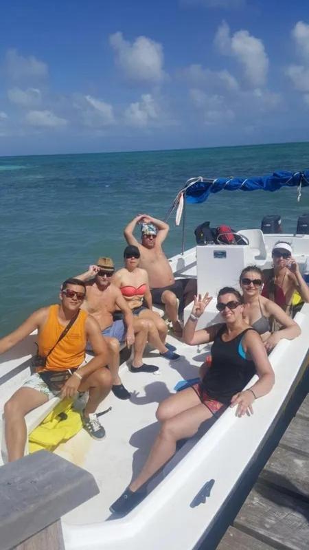Tropical Paradise Express Caye Caulker Ngoại thất bức ảnh