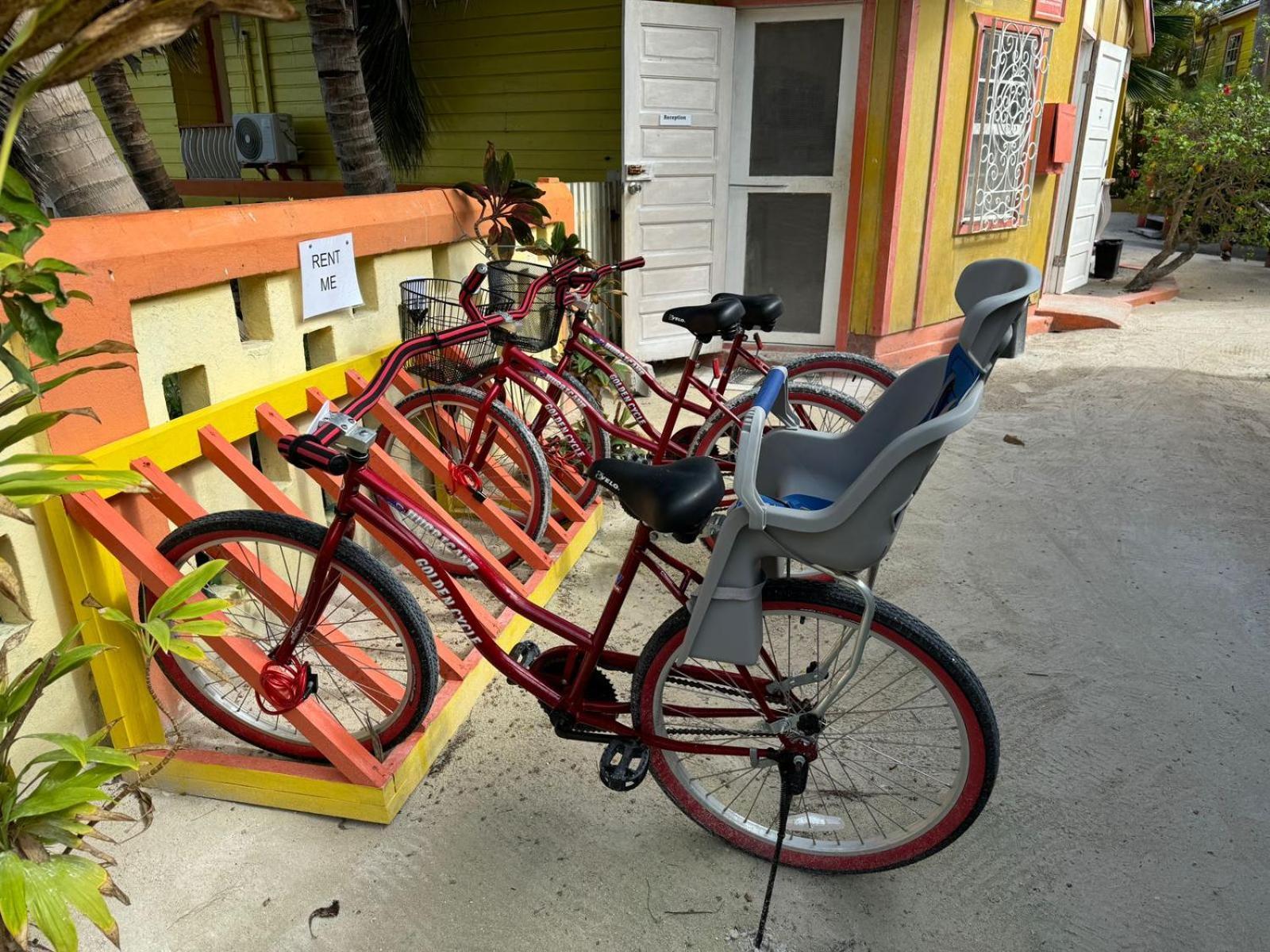 Tropical Paradise Express Caye Caulker Ngoại thất bức ảnh