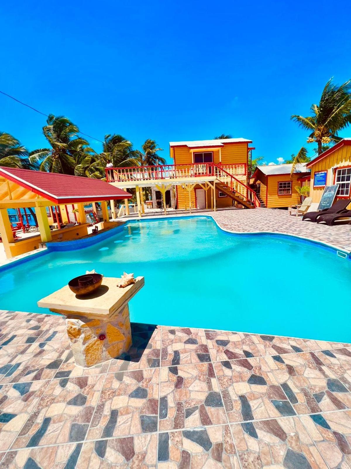 Tropical Paradise Express Caye Caulker Ngoại thất bức ảnh
