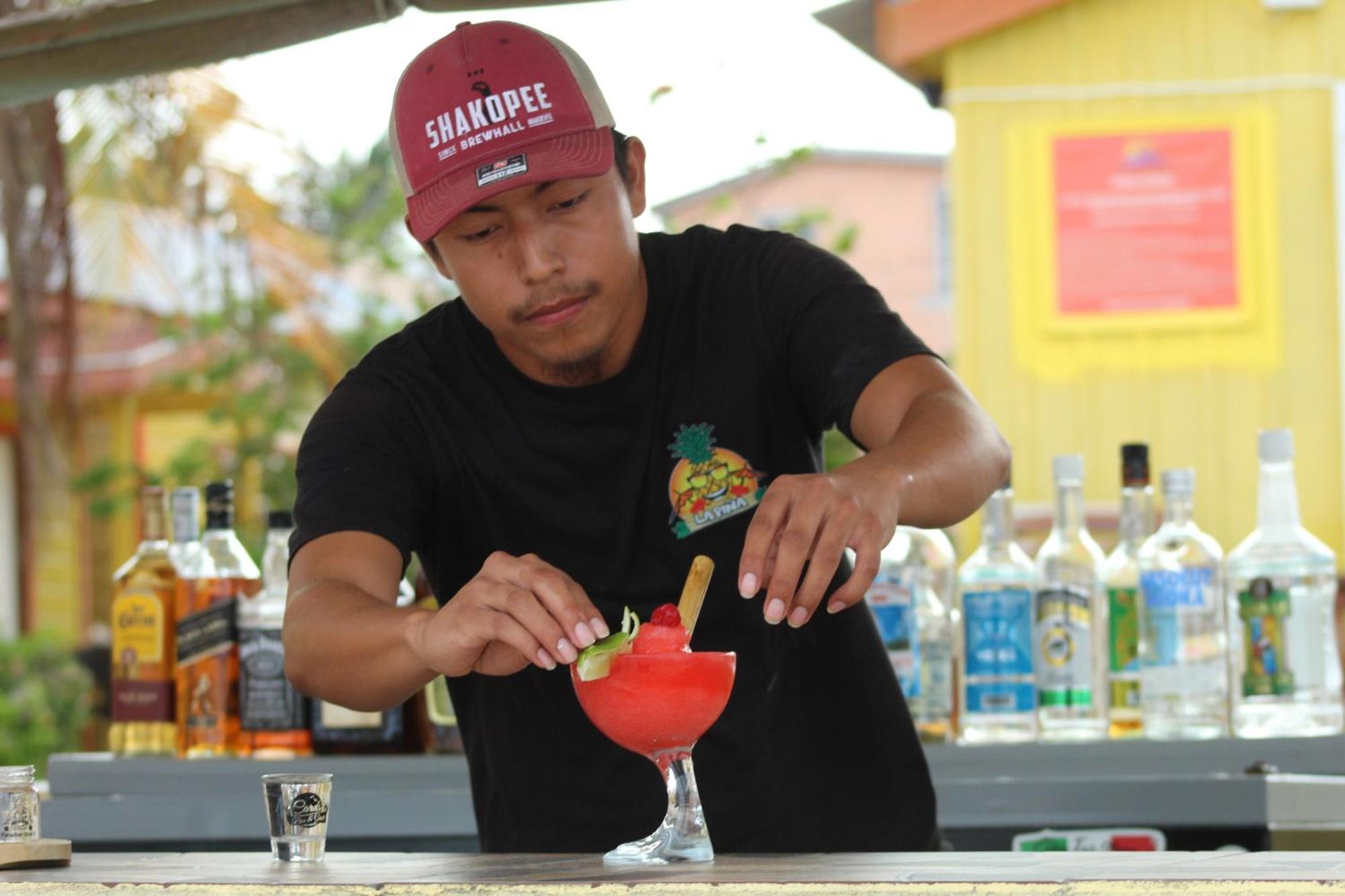 Tropical Paradise Express Caye Caulker Ngoại thất bức ảnh