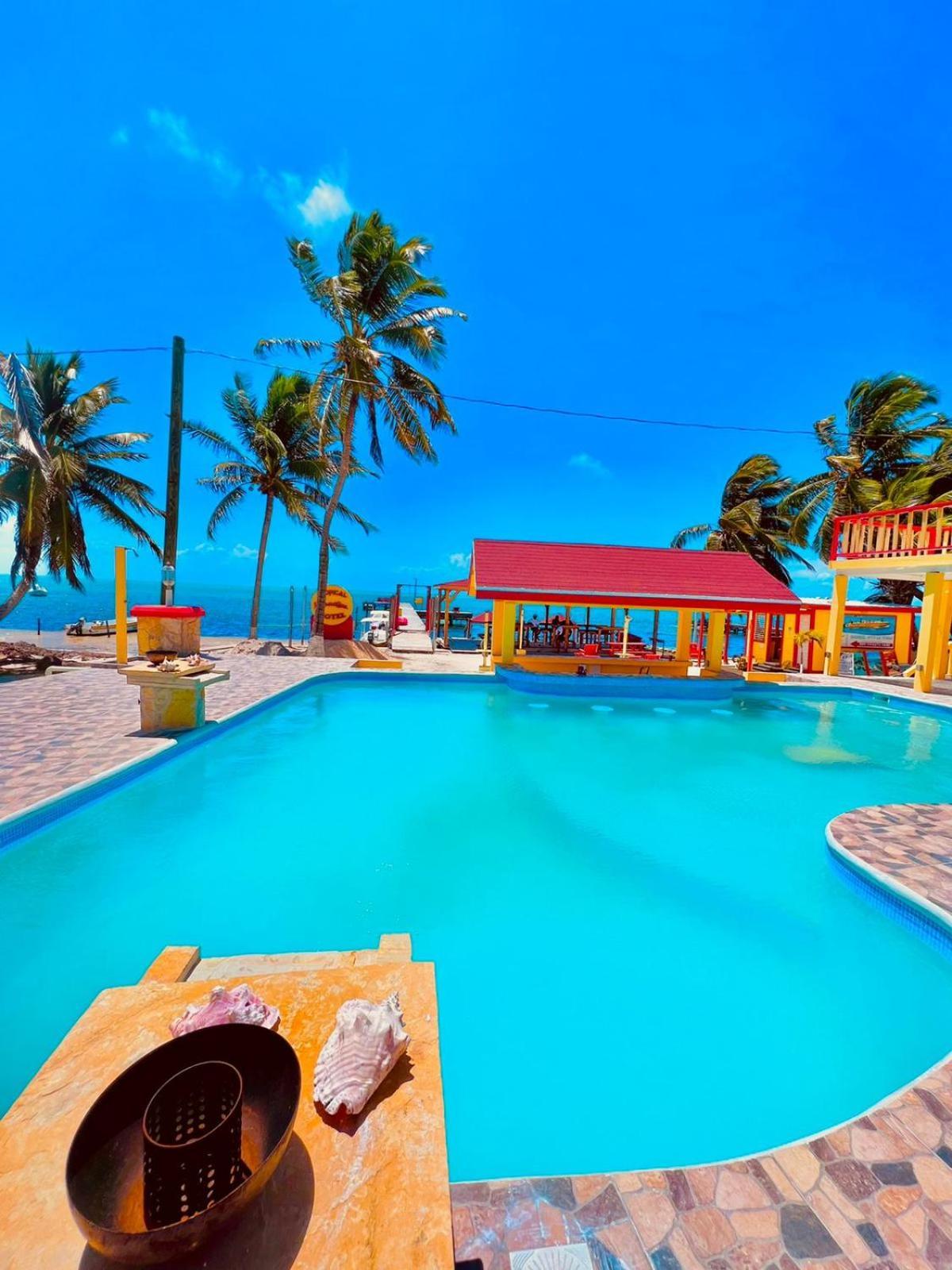 Tropical Paradise Express Caye Caulker Ngoại thất bức ảnh