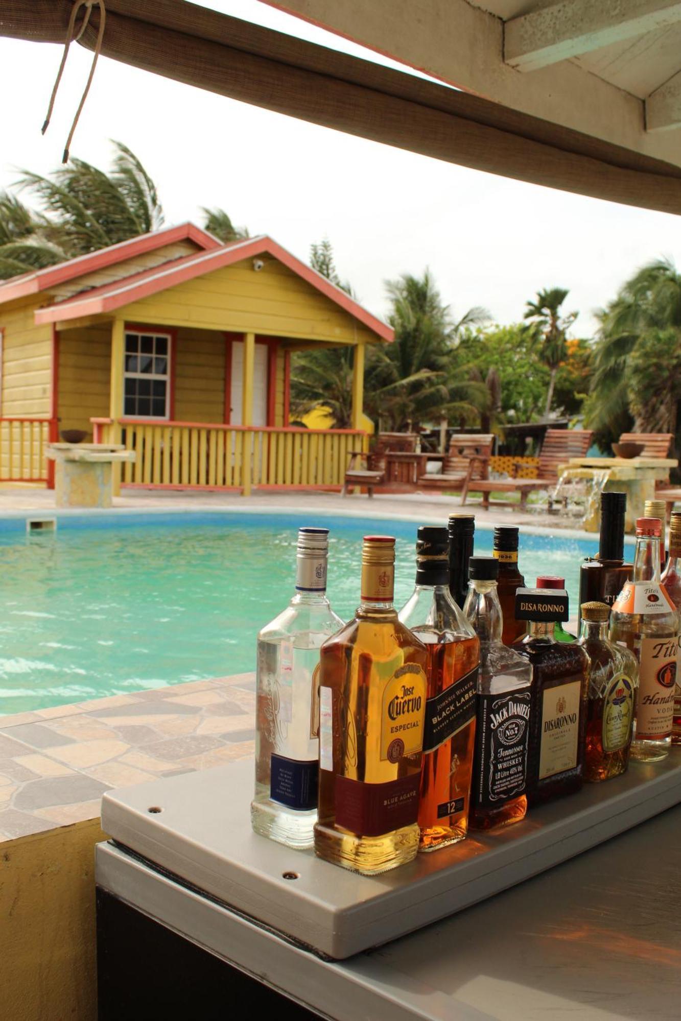 Tropical Paradise Express Caye Caulker Ngoại thất bức ảnh