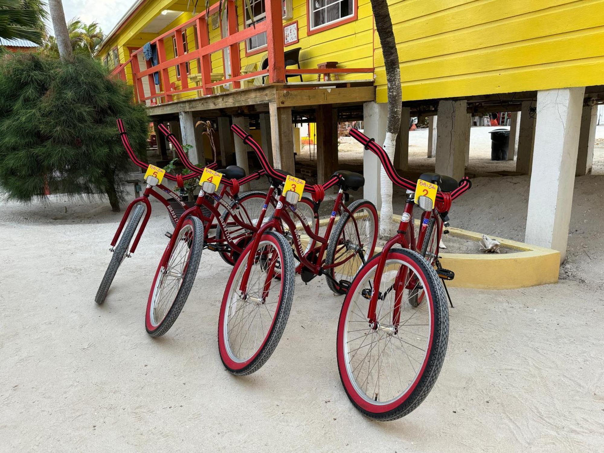 Tropical Paradise Express Caye Caulker Ngoại thất bức ảnh